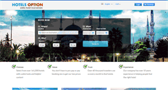 Desktop Screenshot of hotelsoption.com