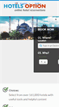 Mobile Screenshot of hotelsoption.com